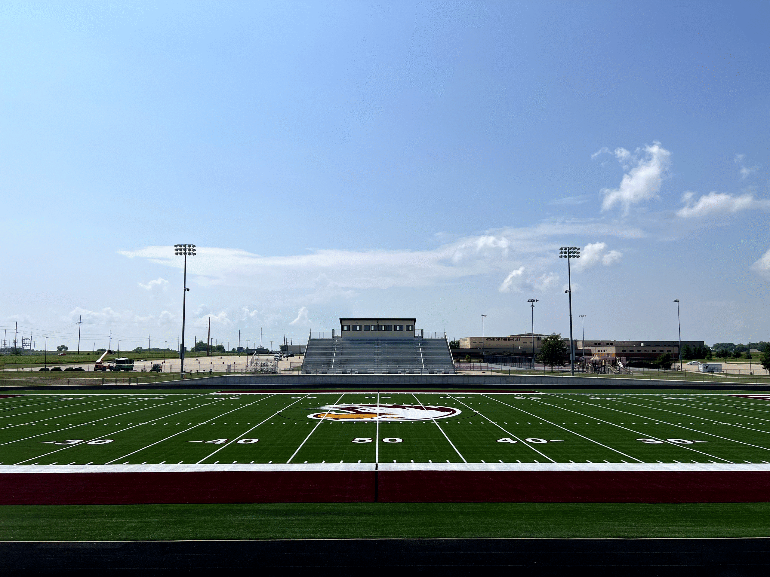 Eagle Stadium After